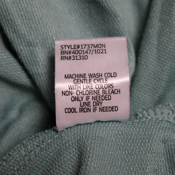 Fortune + Ivy Seafoam Green Soft Knit Long Sleeve Pullover Lounge Top Size S - Picture 9 of 11